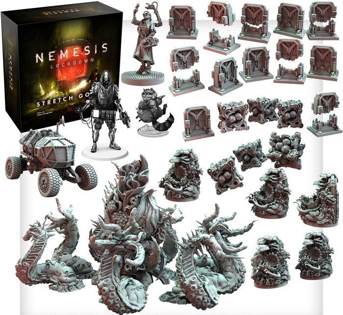 Nemesis : Lockdown - Stretch Goals